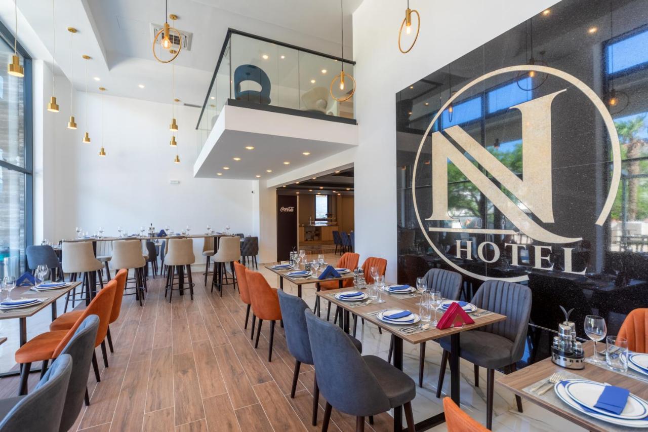 N Hotel Sutomore Exterior photo
